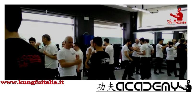 Stage di Wing Chun Kung Fu Frosinone Accademia di Wing Tjun Caserta Italia di Sifu Mezzone (28)